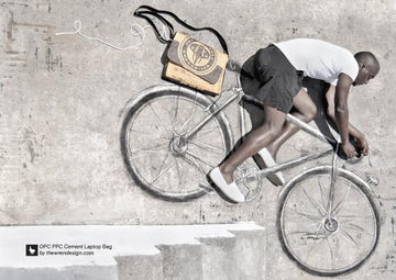 The PPC Cement Laptop Bag story