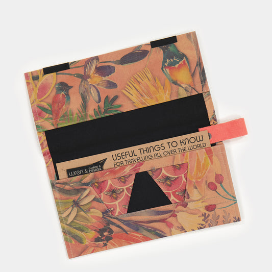 Botanical Kraft ProtectPaper® Travel Organiser