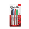 Sharpie Pack: Primary (Pack of 4 Markers)