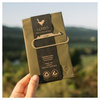 Forest Green Passport Holder - ProtectPaper®
