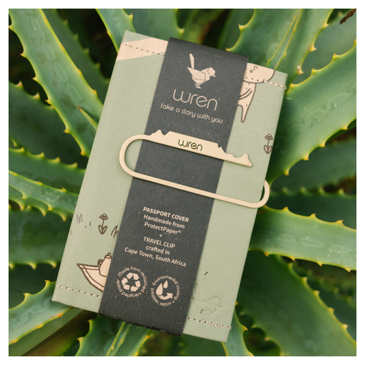 Park Life Passport Holder - ProtectPaper®