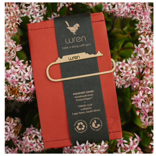 Post Office Red Passport Holder - ProtectPaper®