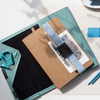 Aqua ProtectPaper® Notebook Organiser