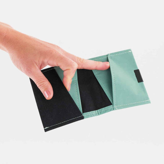 Aqua ProtectPaper® Square Wallet