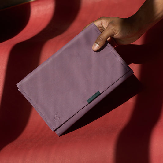 Aubergine ProtectPaper® Notebook Organiser