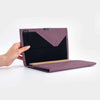 Aubergine ProtectPaper® Notebook Organiser