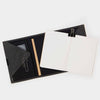 Black ProtectPaper® Notebook Organiser