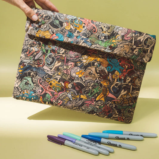 Octopus Galaxy ProtectPaper® Laptop Sleeve