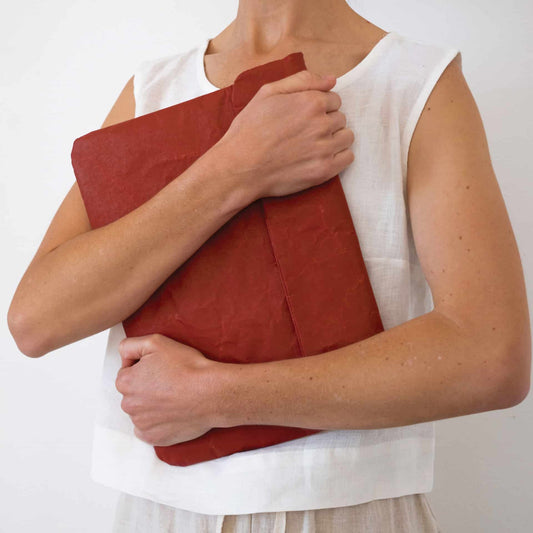 Post Office Red ProtectPaper® Laptop Sleeve