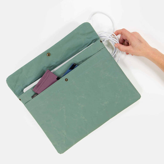 Sea Foam ProtectPaper® Laptop Sleeve