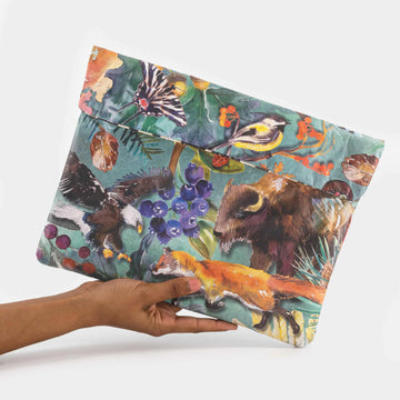 Wilderness ProtectPaper® Laptop Sleeve