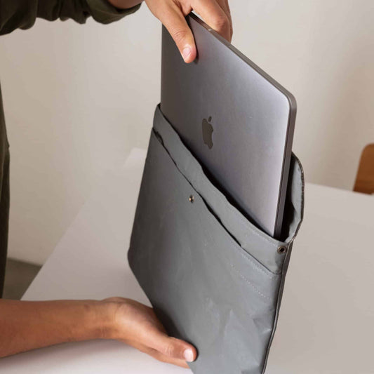 Gunmetal ProtectPaper® Laptop Sleeve