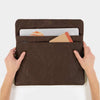 Ochre Brown ProtectPaper® Laptop Sleeve