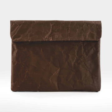 Ochre Brown ProtectPaper® Laptop Sleeve
