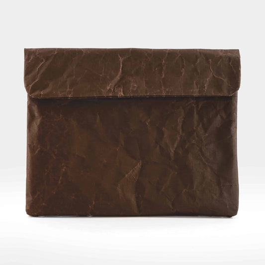 Ochre Brown ProtectPaper® Laptop Sleeve