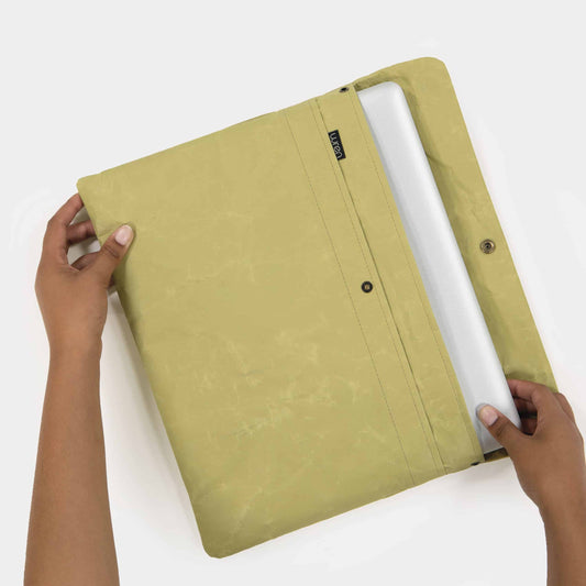 Olive ProtectPaper® Laptop Sleeve