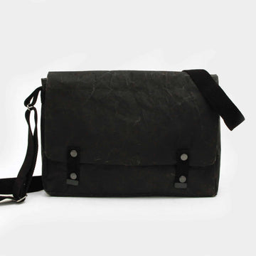 Black ProtectPaper® Messenger Bag