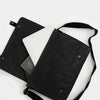 Black ProtectPaper® Messenger Bag
