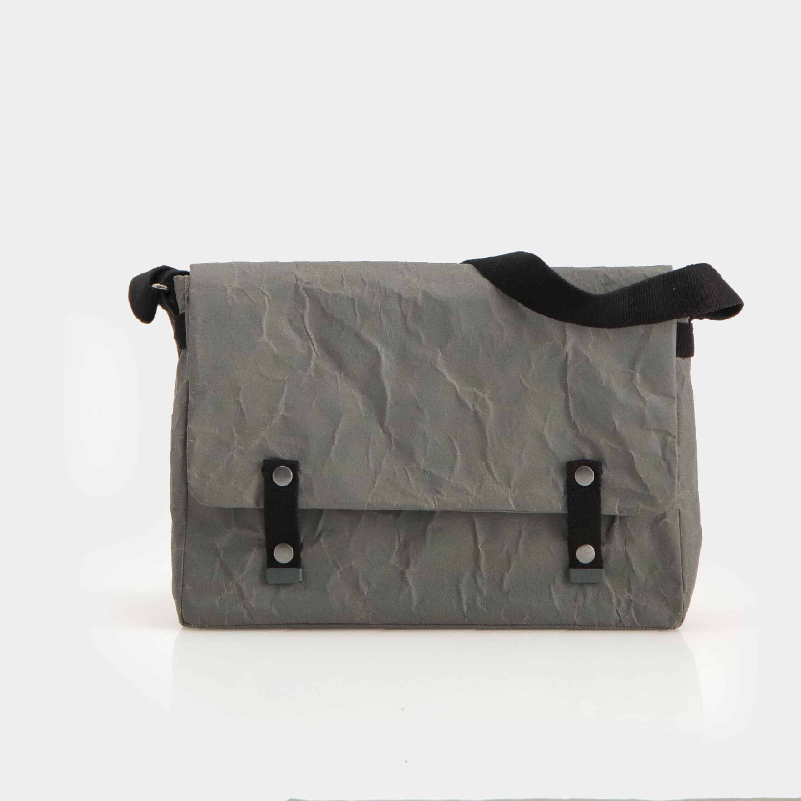 Charcoal ProtectPaper® Messenger Bag