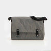 Gunmetal ProtectPaper® Messenger Bag