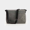 Gunmetal ProtectPaper® Messenger Bag