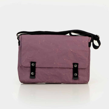 Aubergine ProtectPaper® Messenger Bag