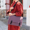 Aubergine ProtectPaper® Messenger Bag