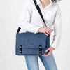 Deep Blue ProtectPaper® Messenger Bag