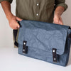 Deep Blue ProtectPaper® Messenger Bag