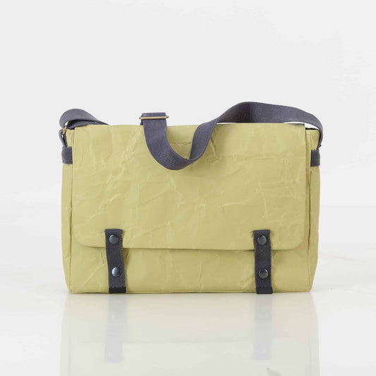 Olive ProtectPaper® Messenger Bag