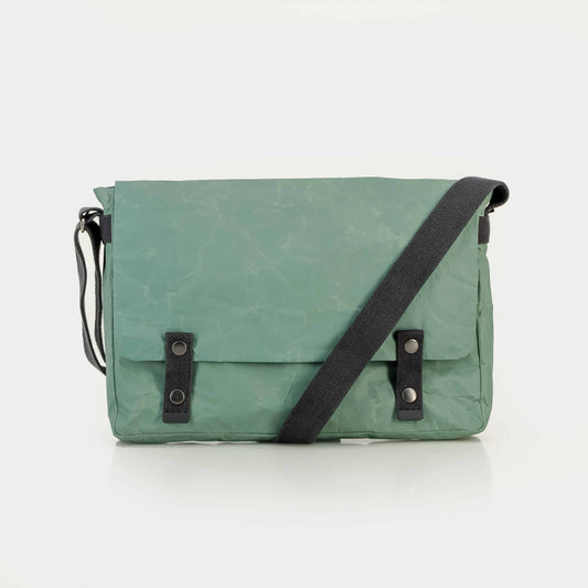 Sea Foam ProtectPaper® Messenger Bag