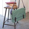 Sea Foam ProtectPaper® Messenger Bag