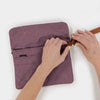 Aubergine ProtectPaper® Pouch