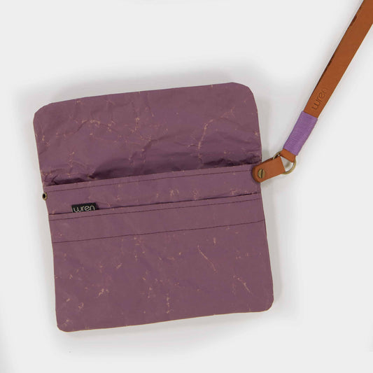 Aubergine ProtectPaper® Pouch