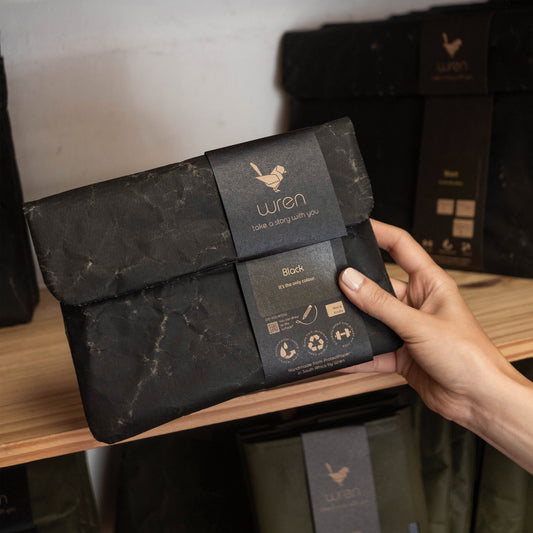 Black ProtectPaper® Pouch