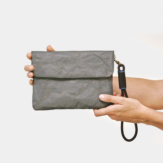 Gunmetal ProtectPaper® Pouch