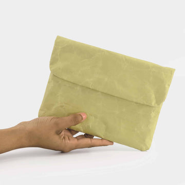 Olive ProtectPaper® Pouch