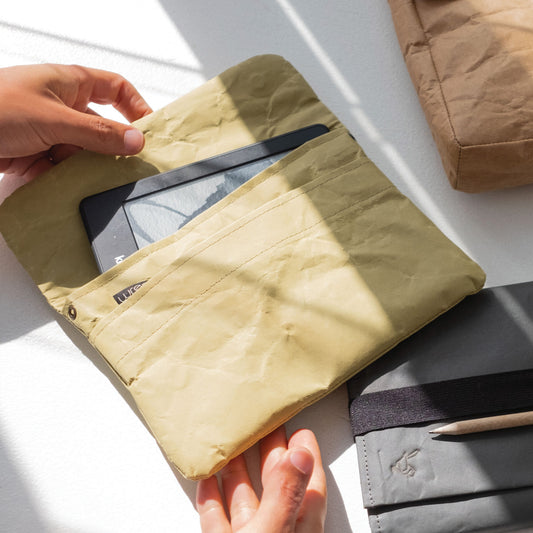 Olive ProtectPaper® Pouch