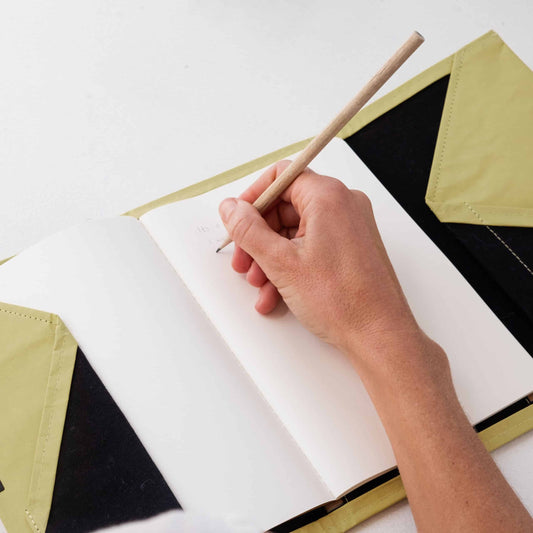 Olive ProtectPaper® Notebook Organiser