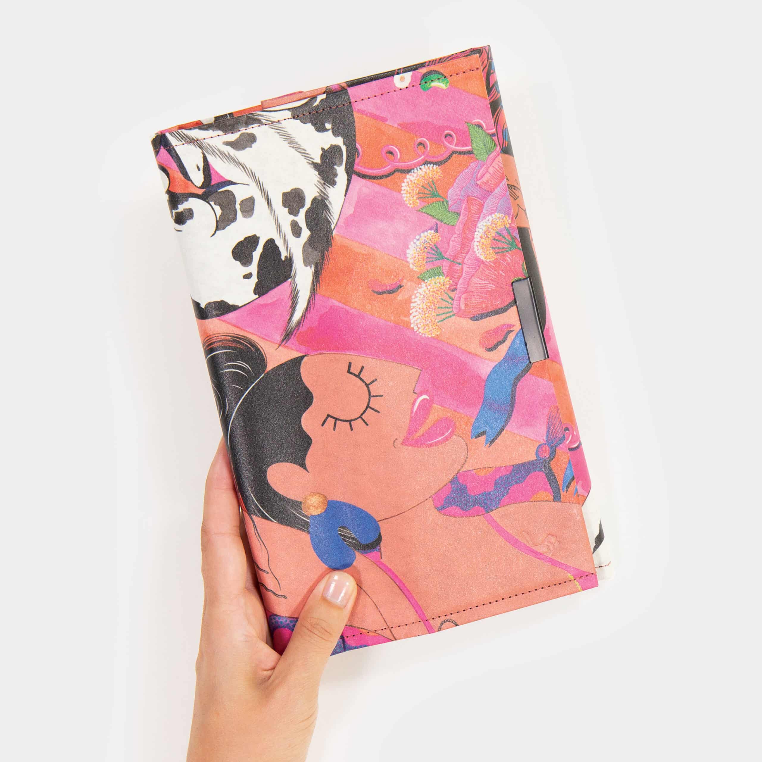 Another World Notebook Organiser - Sustainable Recycled Paper Notebook ...