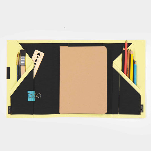 Chartreuse ProtectPaper® Notebook Organiser