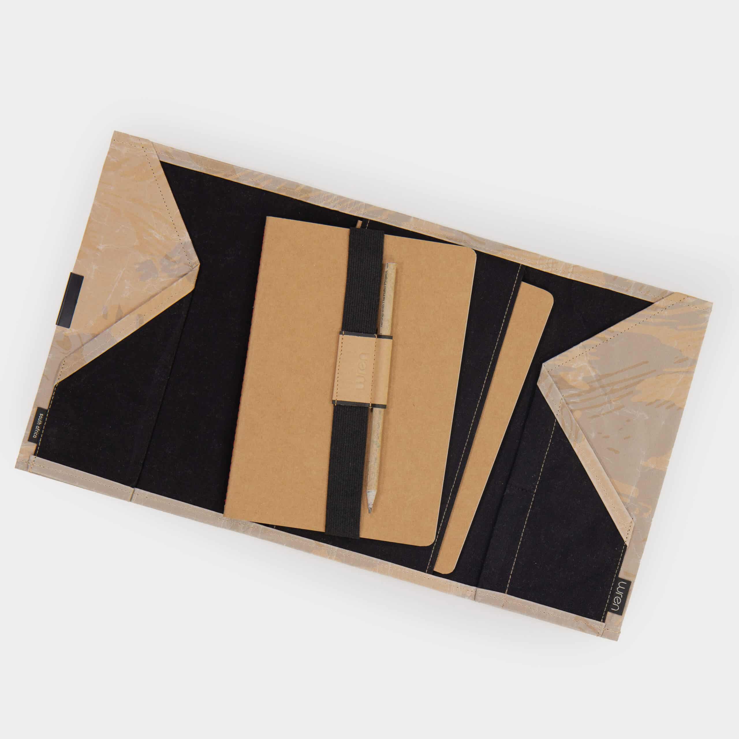 Finding Flow Notebook Organiser - Sustainable Recycled Paper Notebook ...