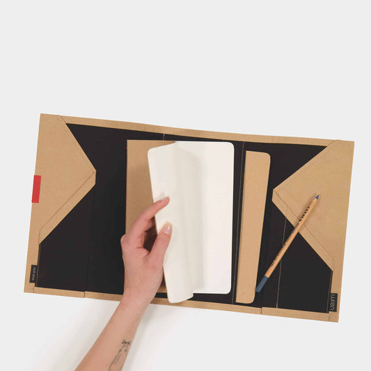 Natural ProtectPaper® Notebook Organiser