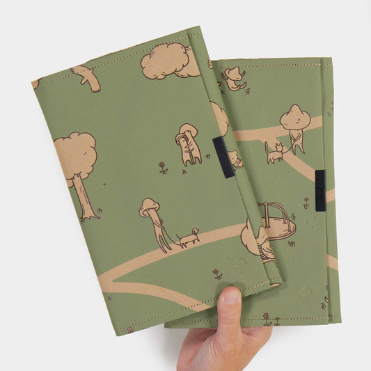 Park Life ProtectPaper® Notebook Organiser