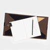 Ochre Brown ProtectPaper® Notebook Organiser