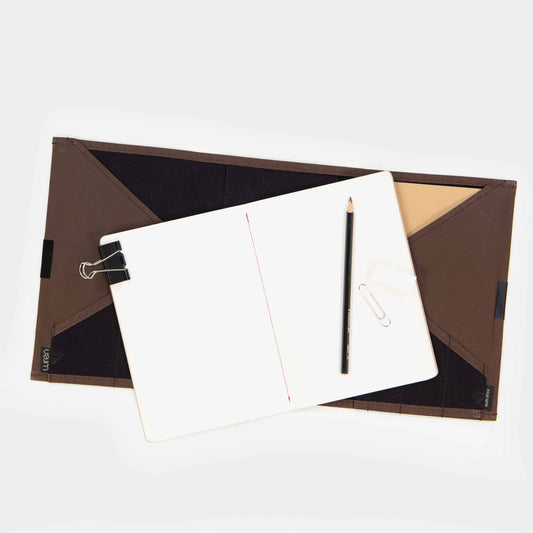 Ochre Brown ProtectPaper® Notebook Organiser