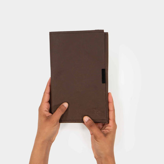Ochre Brown ProtectPaper® Notebook Organiser