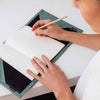 Sea Foam ProtectPaper® Notebook Organiser