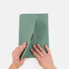 Sea Foam ProtectPaper® Notebook Organiser