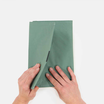 Sea Foam ProtectPaper® Notebook Organiser